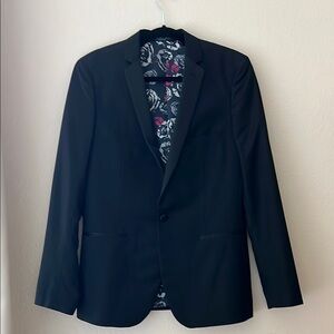 Paisley & Gray Black Tuxedo Set